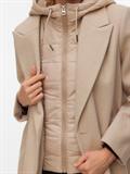 VMGRACE COAT NOOS silver mink