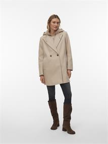 VMGRACE COAT NOOS silver mink