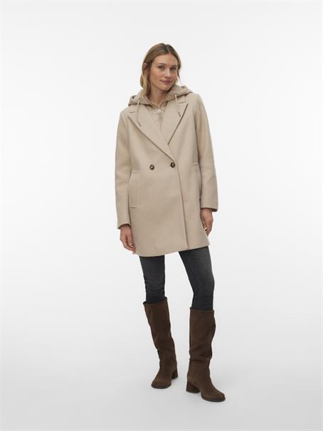 VMGRACE COAT NOOS silver mink