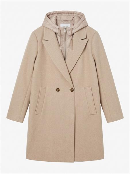 VMGRACE COAT NOOS silver mink