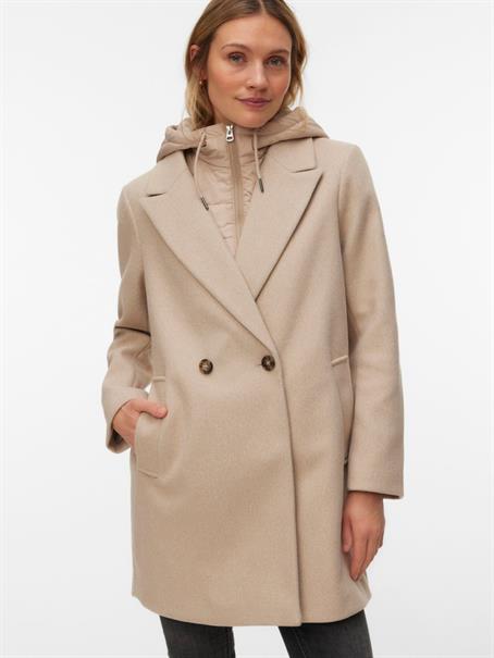 VMGRACE COAT NOOS silver mink