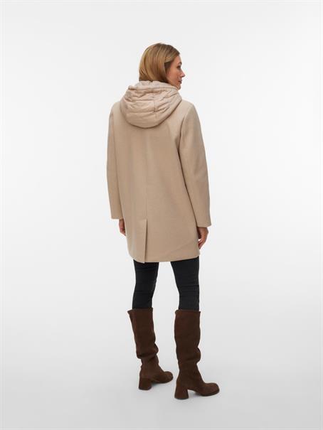 VMGRACE COAT NOOS silver mink