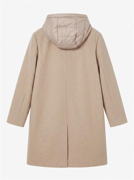 VMGRACE COAT NOOS silver mink