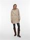 VMGRACE COAT NOOS silver mink