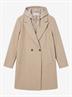 VMGRACE COAT NOOS silver mink