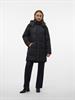 VMGRETAKYLIE COATED COAT NOOS black
