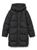 VMGRETAKYLIE COATED COAT NOOS black