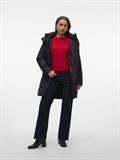 VMGRETAKYLIE COATED COAT NOOS black