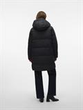VMGRETAKYLIE COATED COAT NOOS black