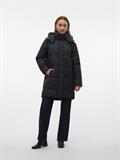VMGRETAKYLIE COATED COAT NOOS black