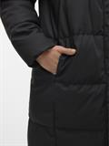 VMGRETAKYLIE COATED COAT NOOS black