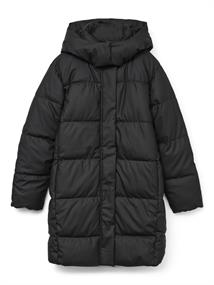 VMGRETAKYLIE COATED COAT NOOS black