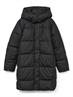 VMGRETAKYLIE COATED COAT NOOS black