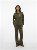 VMHALI LS HOODIE JRS GA BOO grape leaf