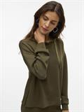 VMHALI LS HOODIE JRS GA BOO grape leaf