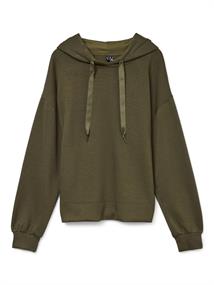 VMHALI LS HOODIE JRS GA BOO grape leaf