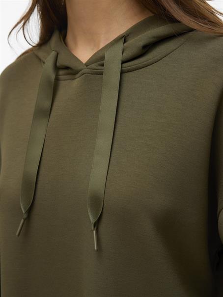 VMHALI LS HOODIE JRS GA BOO grape leaf