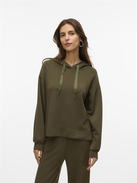 VMHALI LS HOODIE JRS GA BOO grape leaf