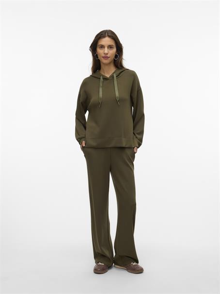 VMHALI LS HOODIE JRS GA BOO grape leaf