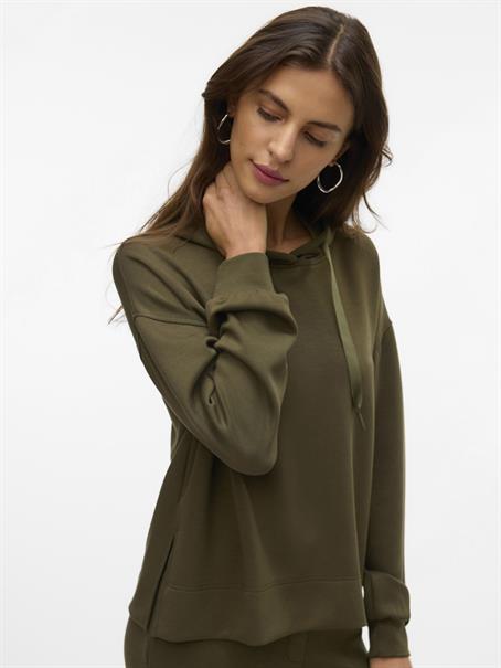 VMHALI LS HOODIE JRS GA BOO grape leaf