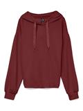 VMHALI LS HOODIE JRS GA BOO syrah
