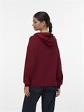 VMHALI LS HOODIE JRS GA BOO syrah