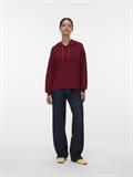 VMHALI LS HOODIE JRS GA BOO syrah