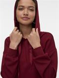 VMHALI LS HOODIE JRS GA BOO syrah