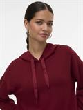 VMHALI LS HOODIE JRS GA BOO syrah