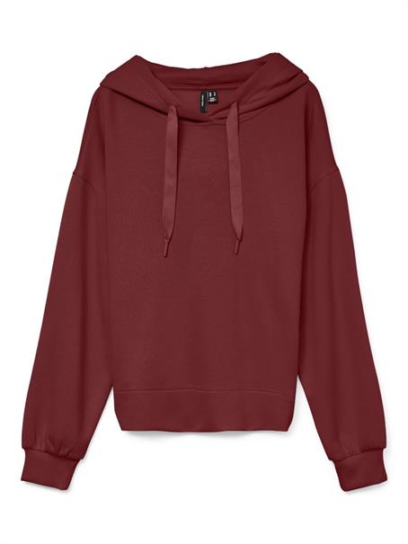 VMHALI LS HOODIE JRS GA BOO syrah