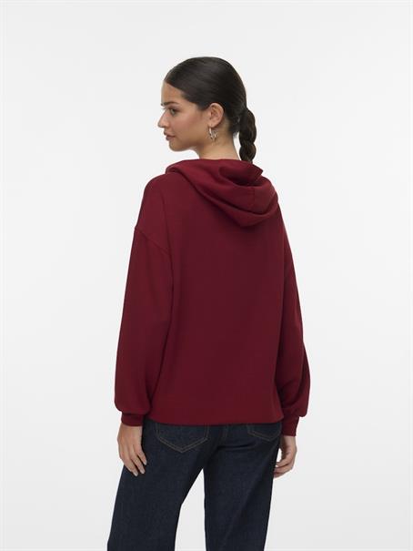 VMHALI LS HOODIE JRS GA BOO syrah
