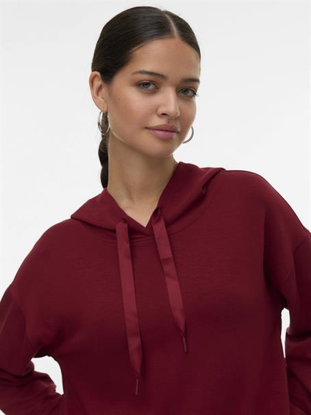 VMHALI LS HOODIE JRS GA BOO syrah