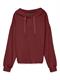 VMHALI LS HOODIE JRS GA BOO syrah