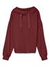 VMHALI LS HOODIE JRS GA BOO syrah