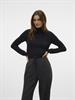 VMHAPPYGLITTER LS ROLLNK PULLOVER BOO LX black