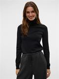 VMHAPPYGLITTER LS ROLLNK PULLOVER BOO LX black
