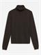 VMHAPPYGLITTER LS ROLLNK PULLOVER BOO LX chocolate torte