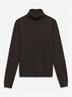 VMHAPPYGLITTER LS ROLLNK PULLOVER BOO LX chocolate torte