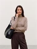 VMHAPPYGLITTER LS ROLLNK PULLOVER BOO LX savannah tan