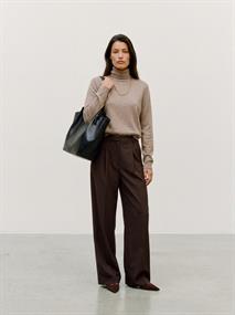 VMHAPPYGLITTER LS ROLLNK PULLOVER BOO LX savannah tan