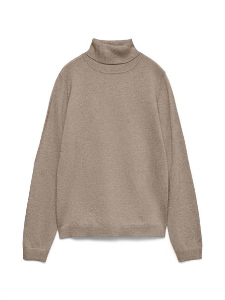 VMHAPPYGLITTER LS ROLLNK PULLOVER BOO LX savannah tan