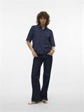 VMHAY 2/4 EMB SHIRT WVN SPE navy blazer