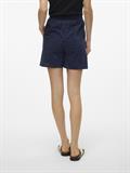 VMHAY HW EMB SHORTS WVN SPE navy blazer