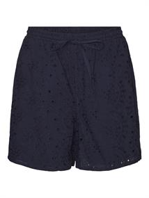 VMHAY HW EMB SHORTS WVN SPE navy blazer