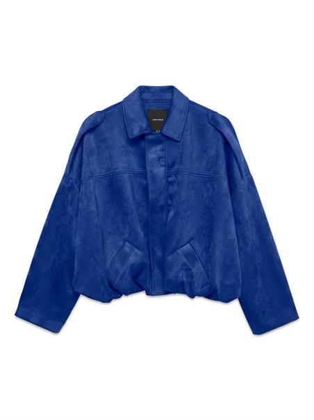 VMHAZEL LS FAUX SUEDE BOMBER JACKET NOOS surf the web