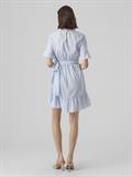 VMHENNA 2/4 O-NECK SHORT DRESS NOOS blue bell