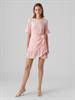 VMHENNA 2/4 O-NECK SHORT DRESS NOOS geranium pink