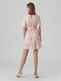 VMHENNA 2/4 O-NECK SHORT DRESS NOOS geranium pink
