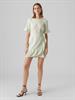 VMHENNA 2/4 O-NECK SHORT DRESS NOOS pastel green