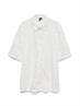 VMHONEY LACE 2/4 SHIRT WVN snow white